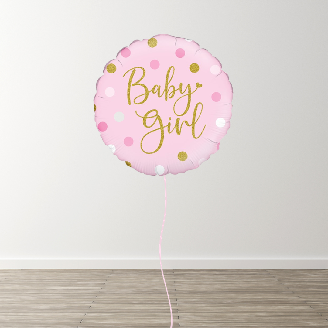 Baby Girl 18" Foil Balloon