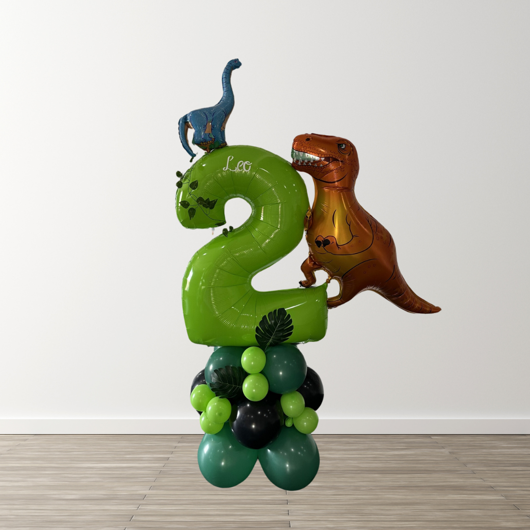 Dinosaur Number Stack