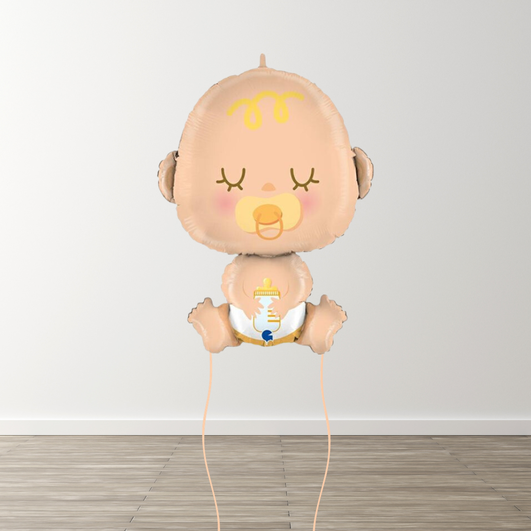 Baby Supershape Foil Balloon