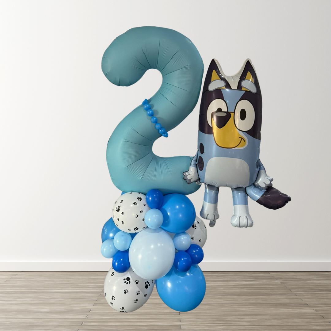 Bluey Number Stack