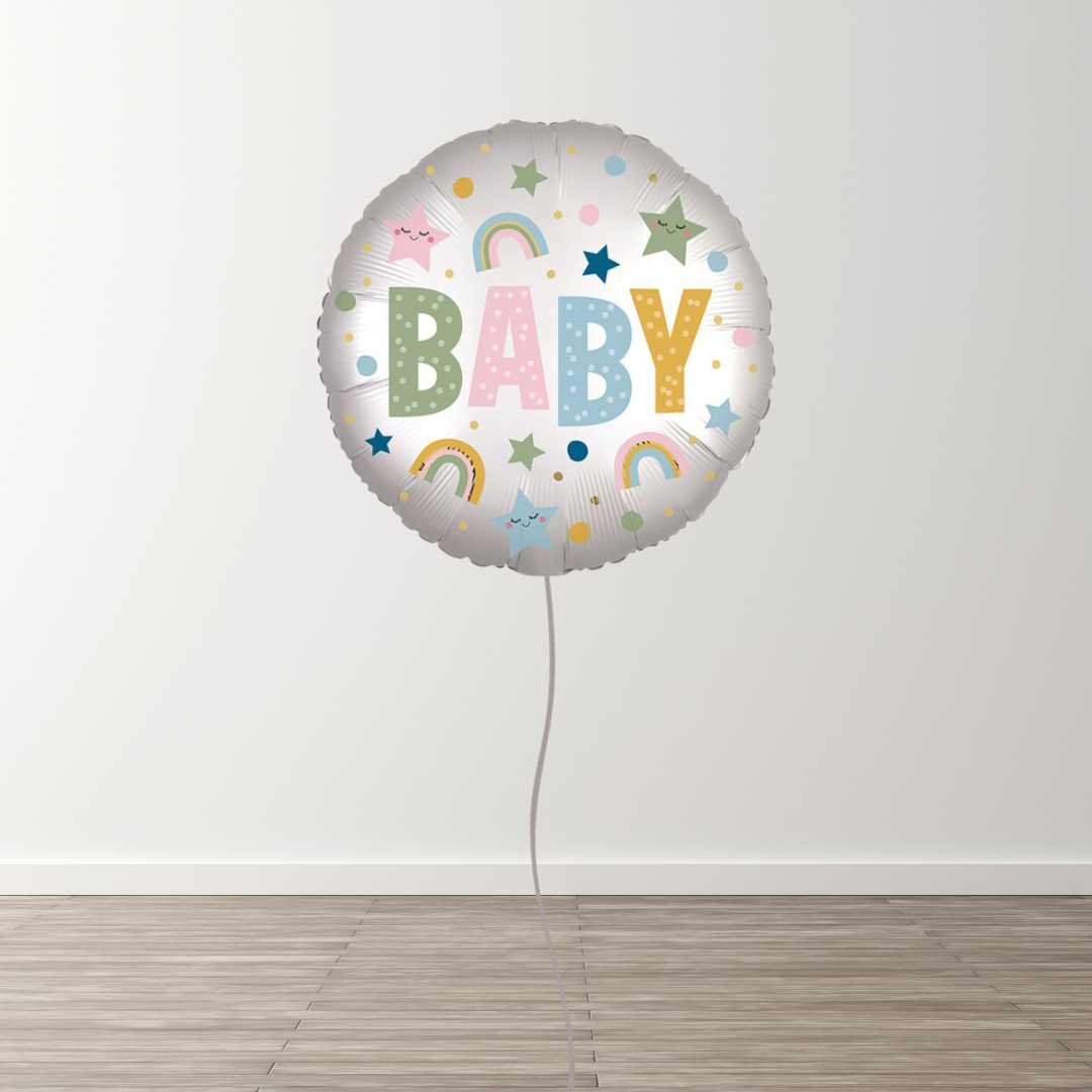 Baby 18" Foil Balloon