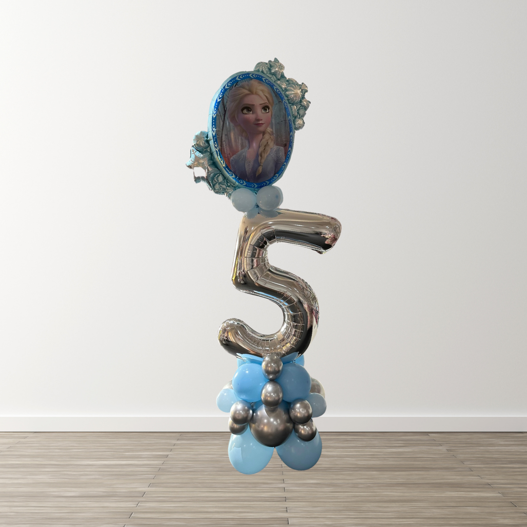Frozen Number Stack