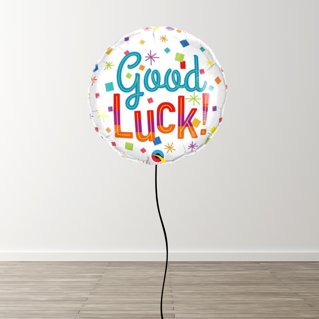 Good Luck 18" Foil Balloon