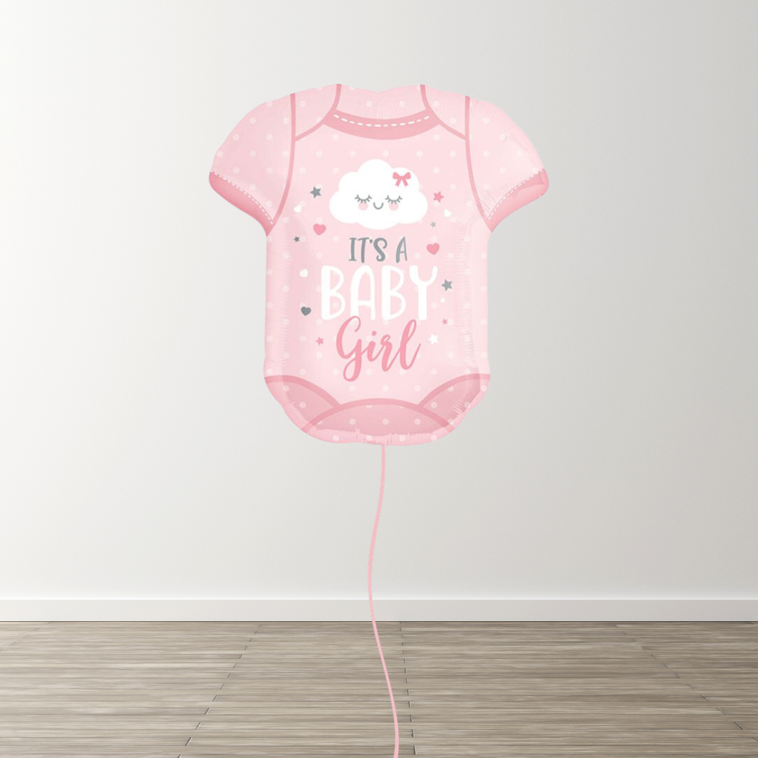 It's A Baby Girl 31" Supershape Balloon