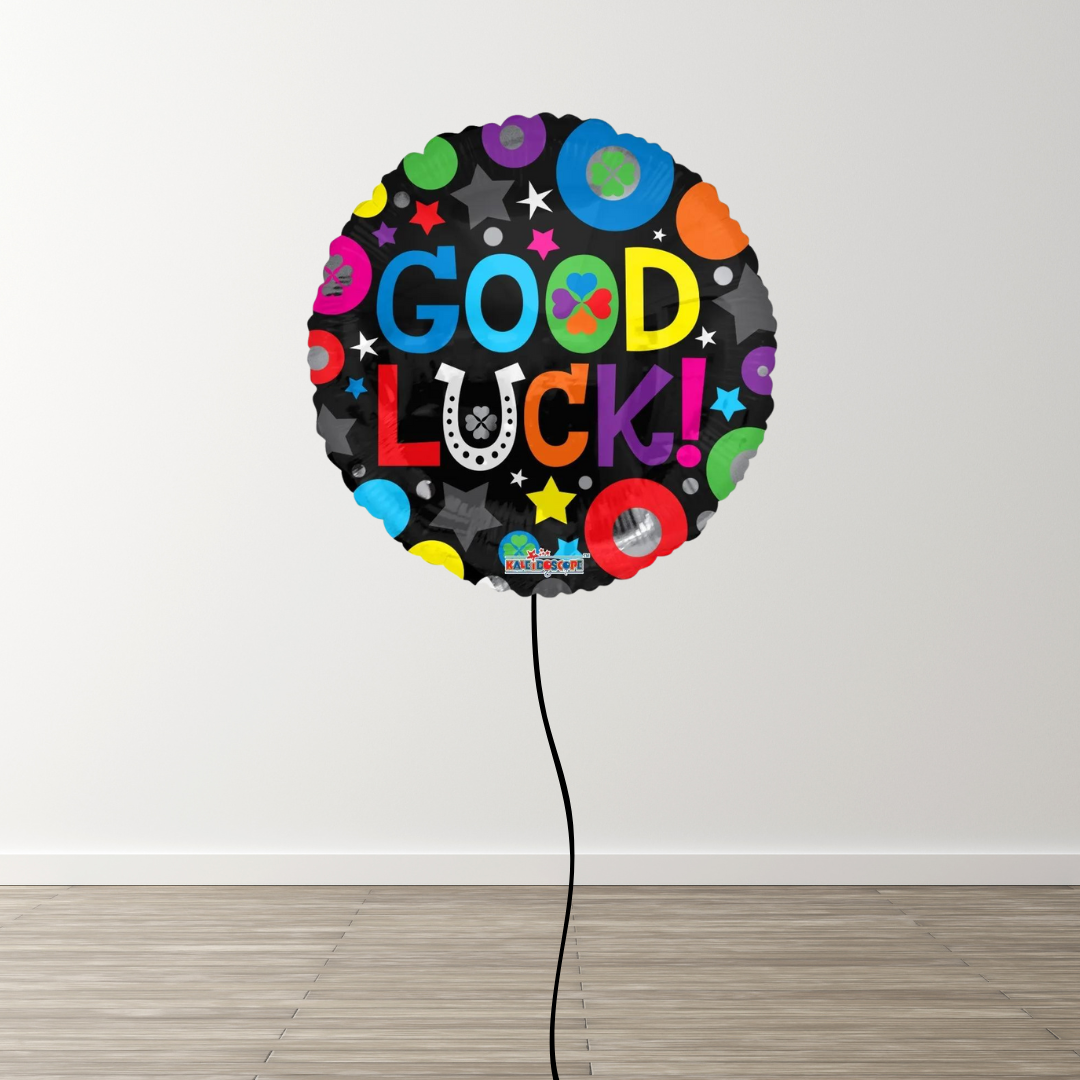 Good Luck 18" Foil Balloon