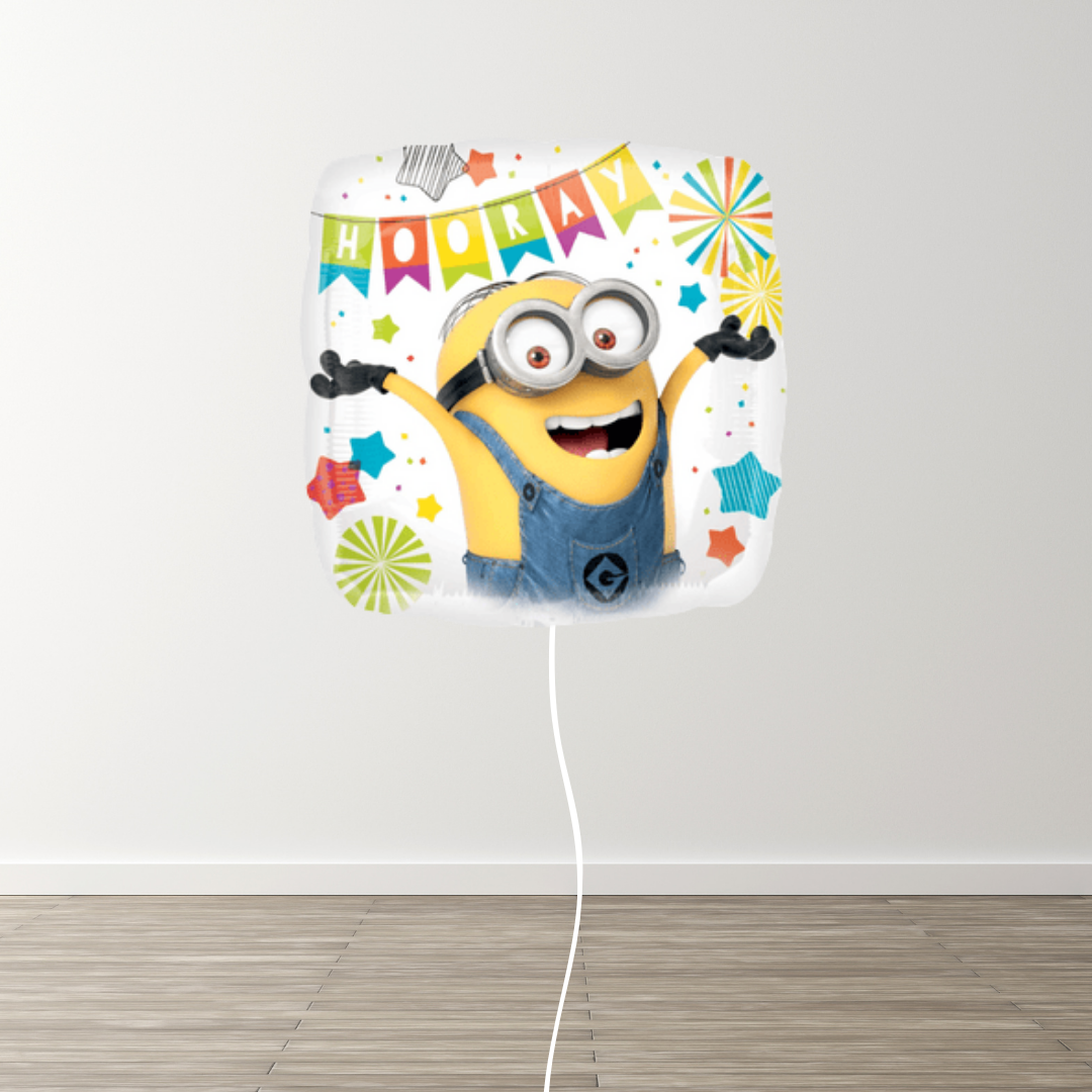 Minions 18" Foil Balloon