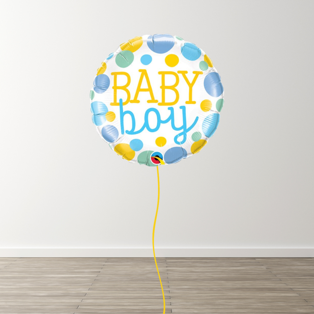 Baby Boy 18" Foil Balloon