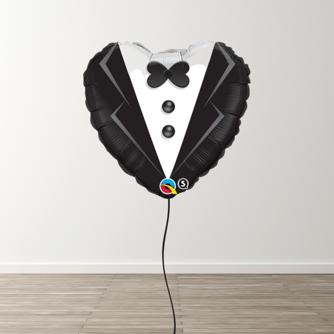 Groom 18" Foil Balloon