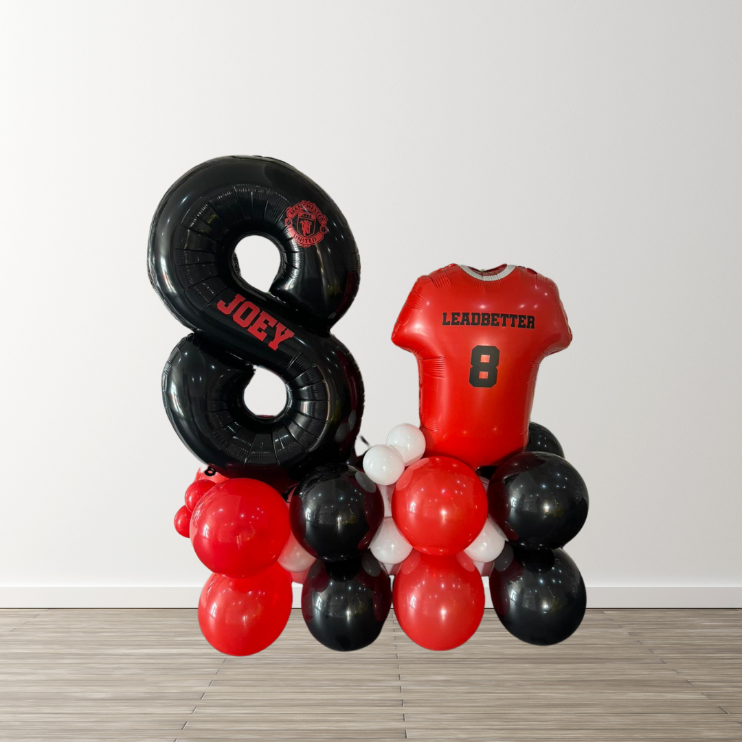 Manchester United FC Number Stack