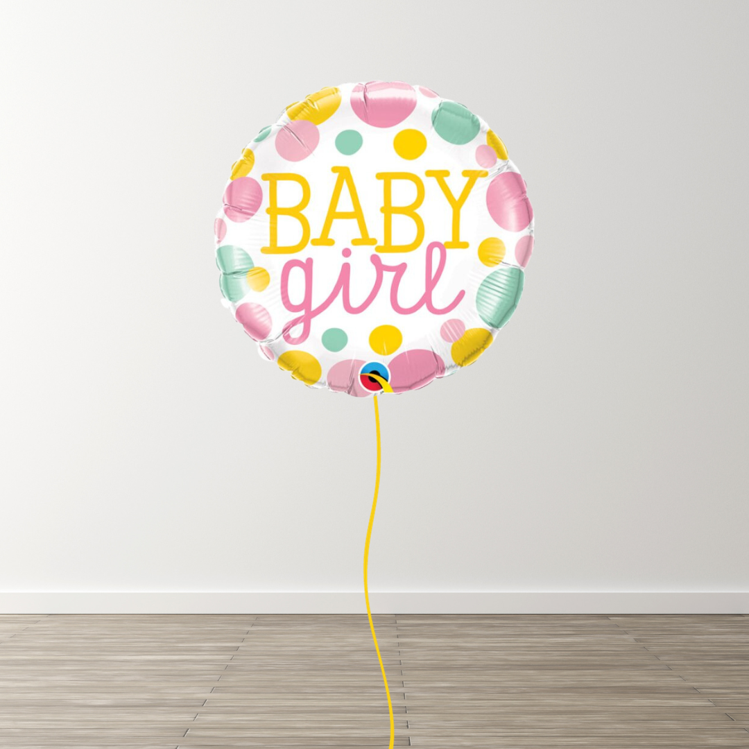 Baby Girl 18" Foil Balloon