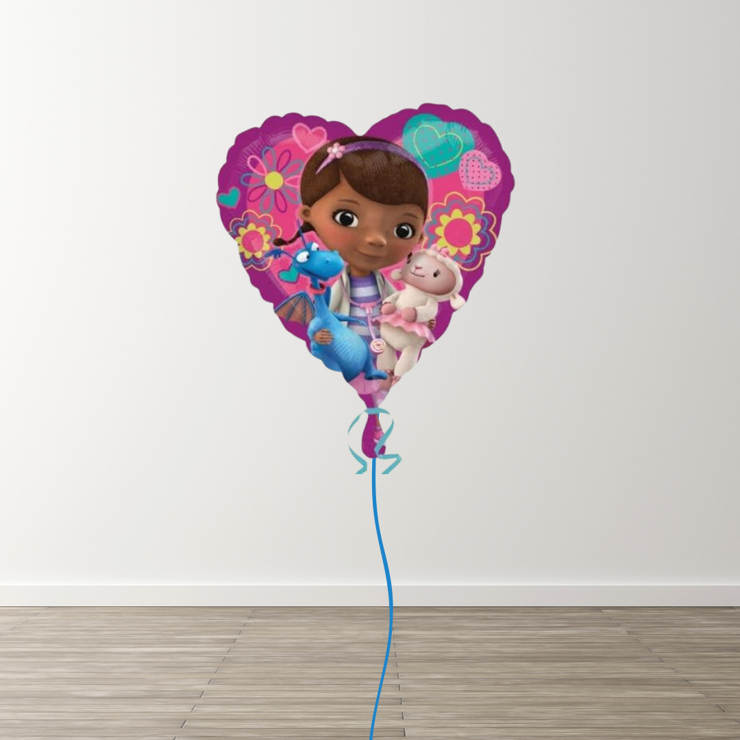 Doc McStuffins 18" Foil Balloon