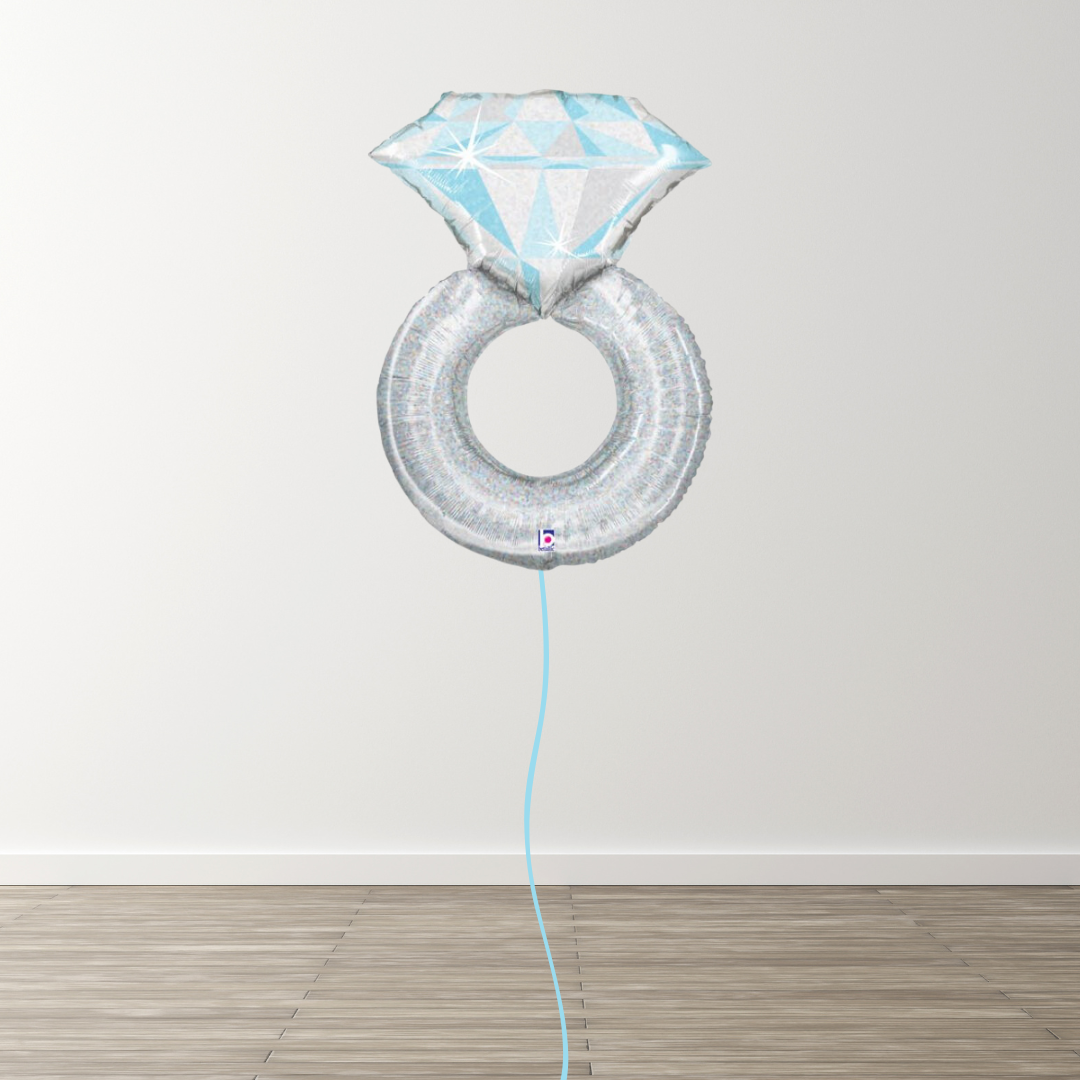 Engagement Ring 38" Supershape Balloon