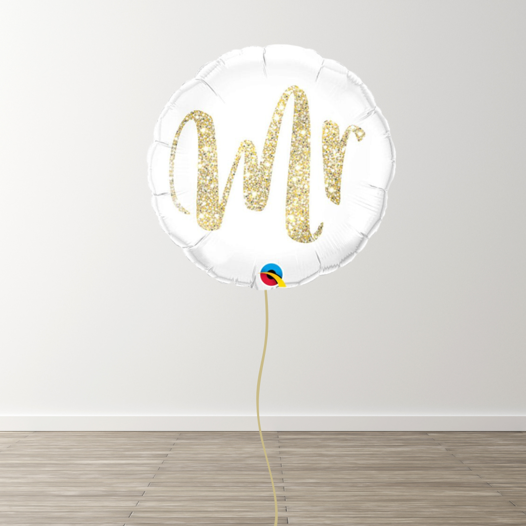 Mr 18" Foil Balloon