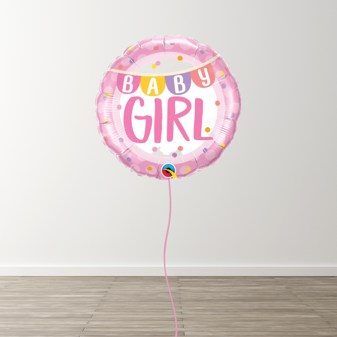 Baby Girl 18" Foil Balloon
