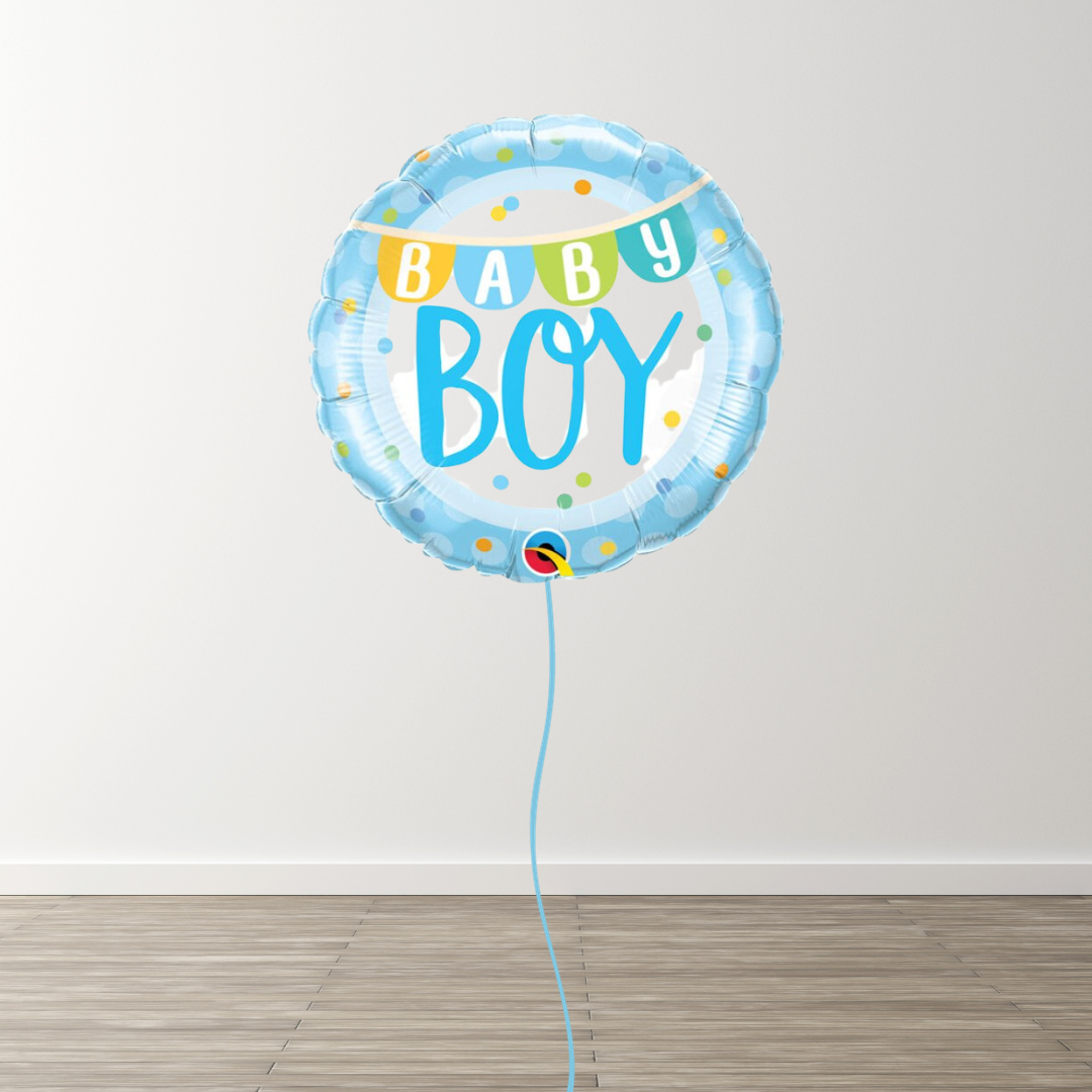 Baby Boy 18" Foil Balloon