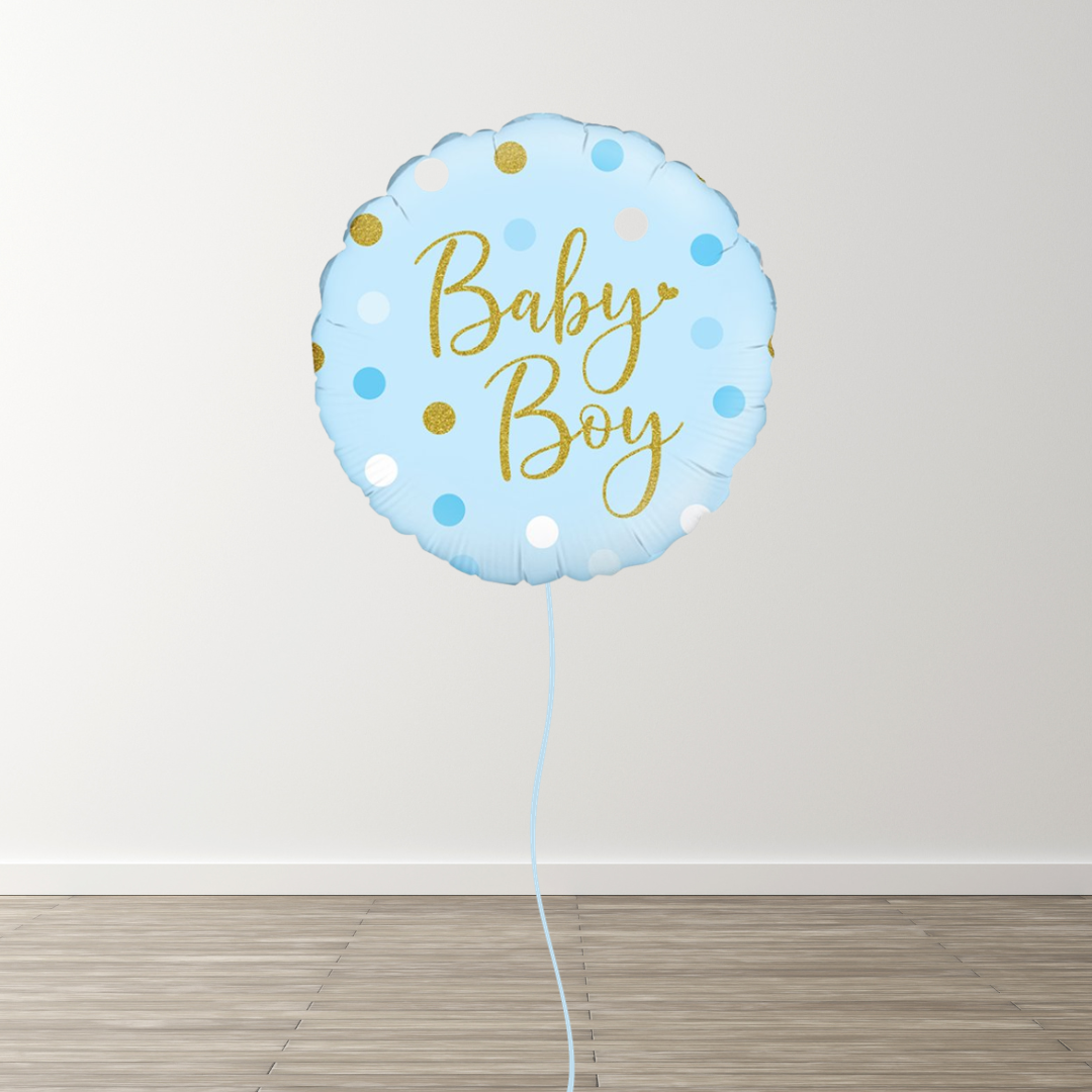 Baby Boy 18" Foil Balloon