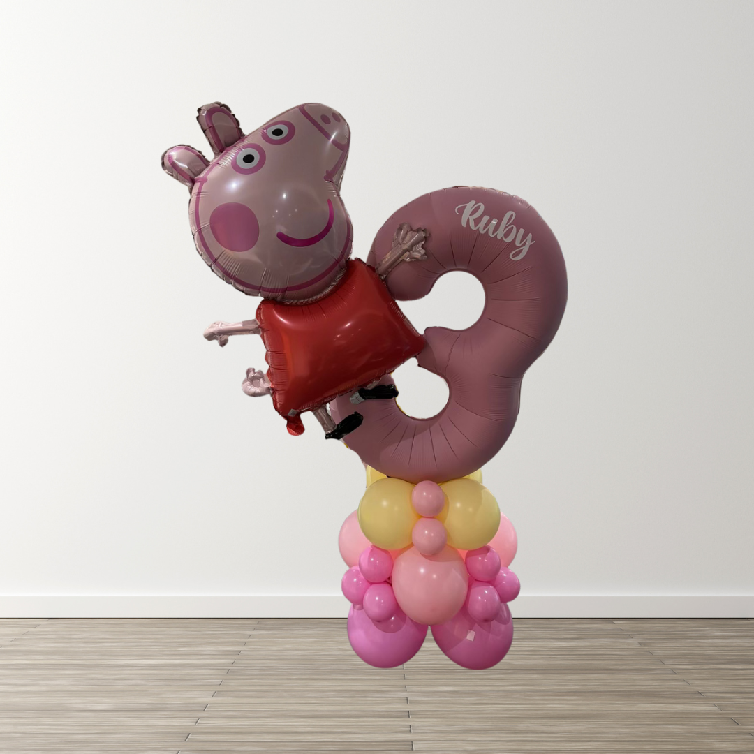 Peppa Pig Number Stack