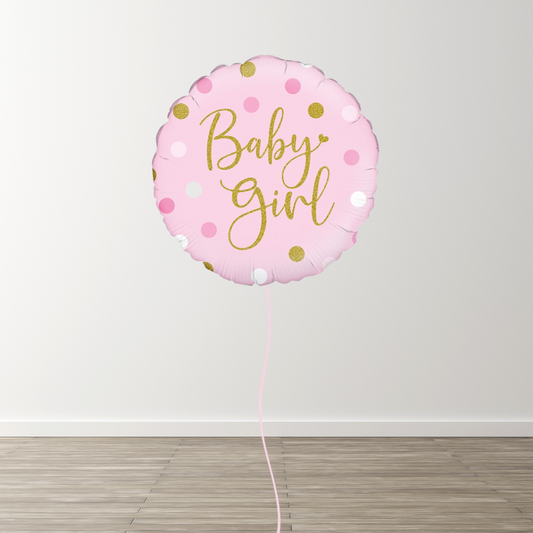 Baby Girl 18" Foil Balloon