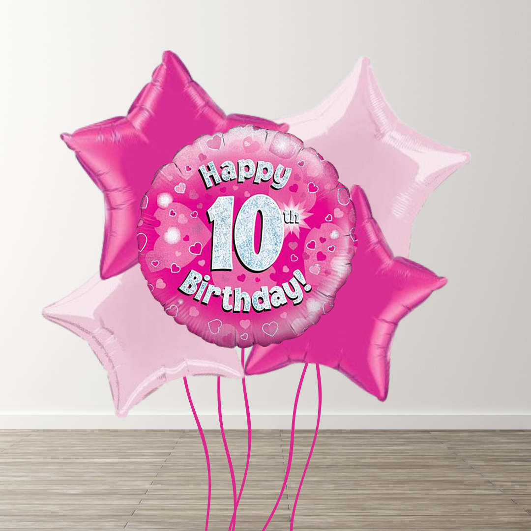 Large Pink Balloon Bouquet