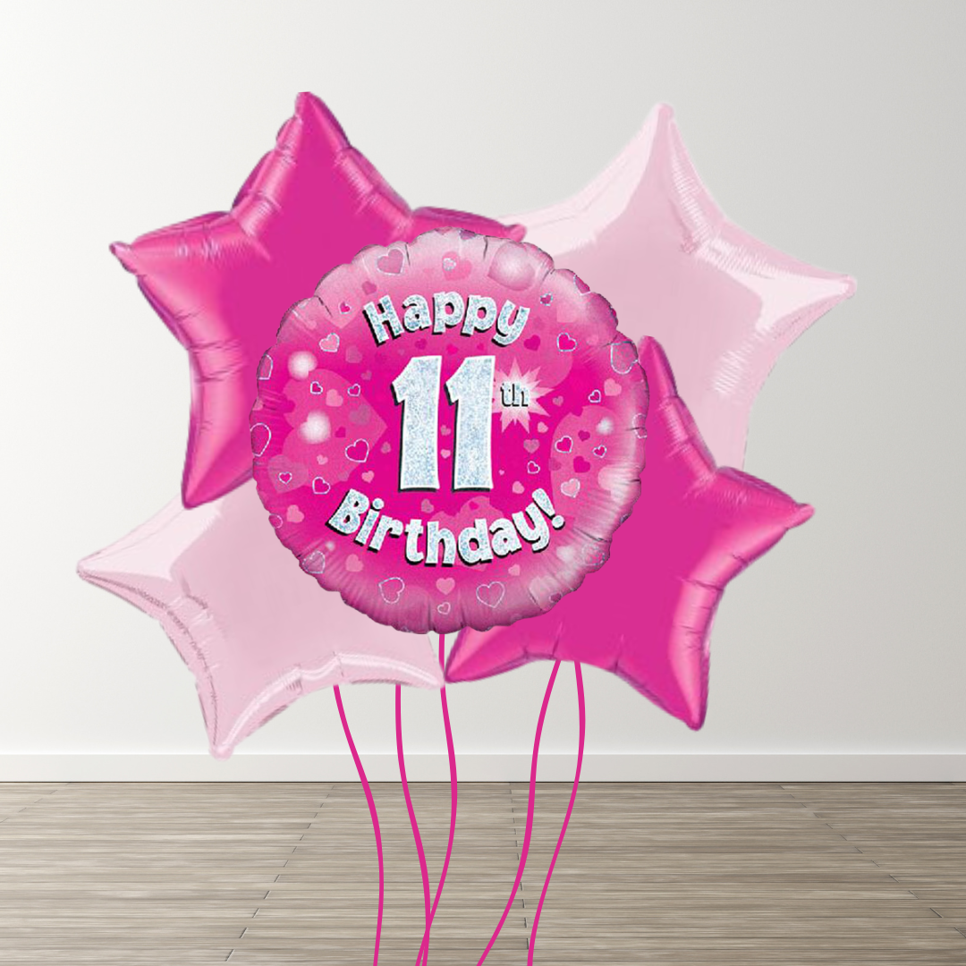 Large Pink Balloon Bouquet