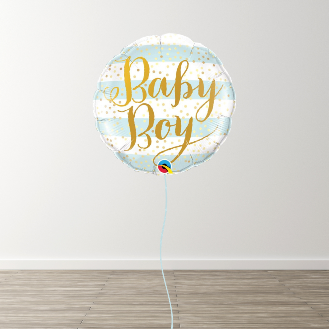 Baby Boy 18" Foil Balloon