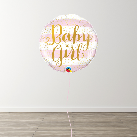 Baby Girl 18" Foil Balloon