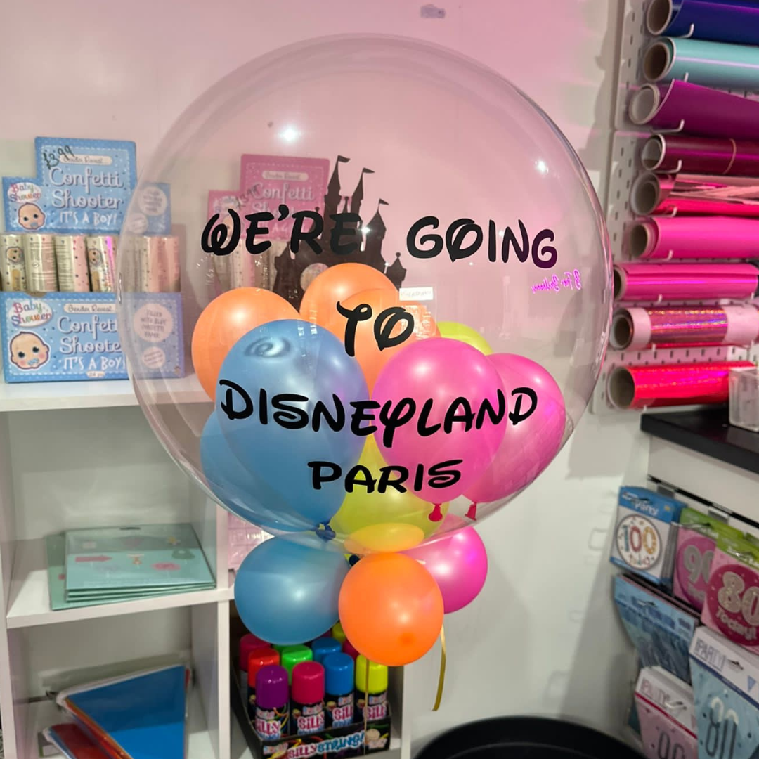 Disneyland Surprise Bubble Balloon