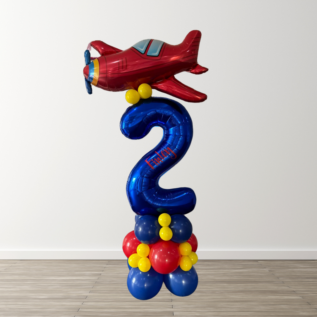 Plane Balloon Stack