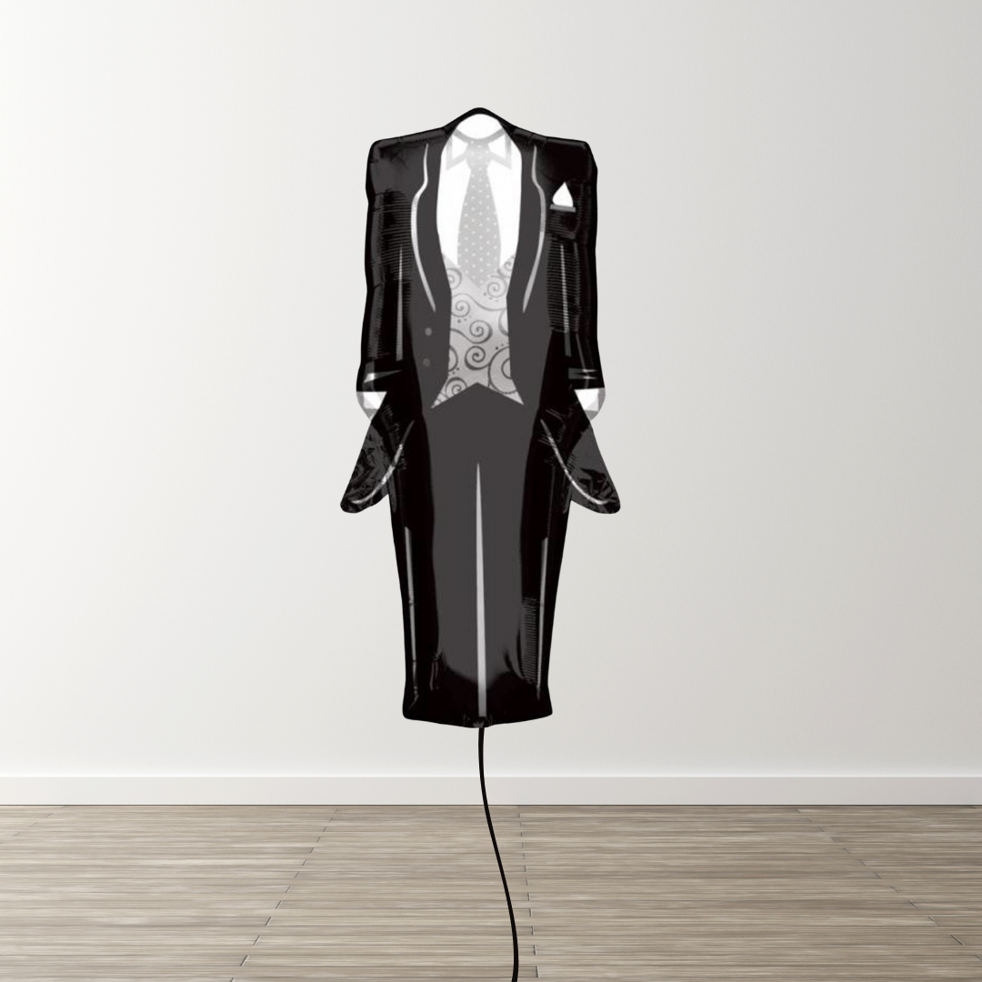 Grooms Tuxedo 37" Supershape Balloon