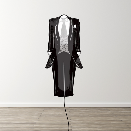 Grooms Tuxedo 37" Supershape Balloon