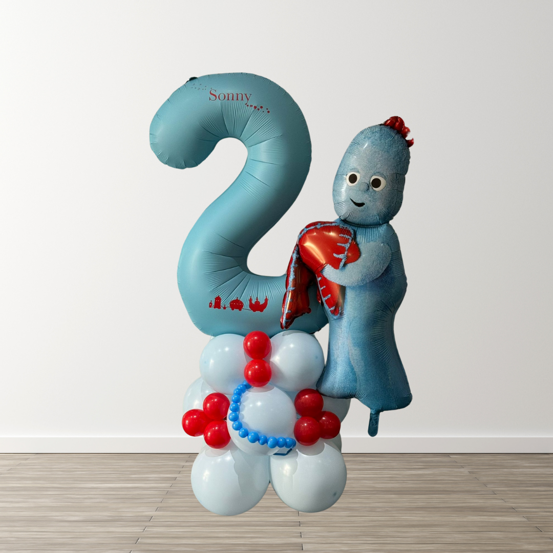 Iggle Piggle Number Stack