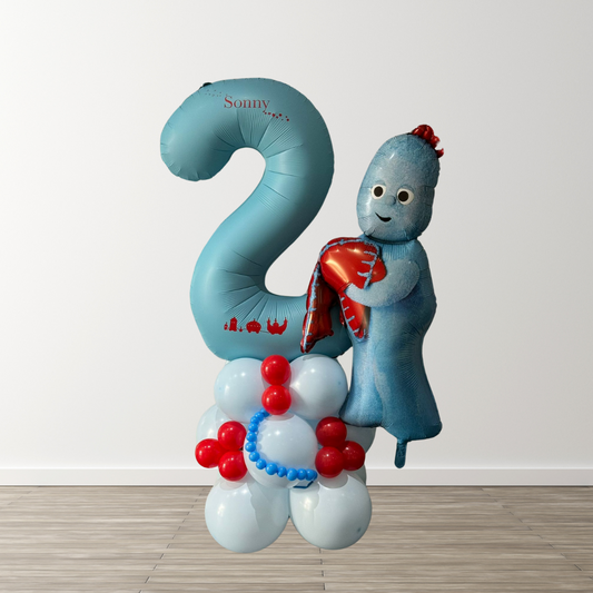 Iggle Piggle Number Stack