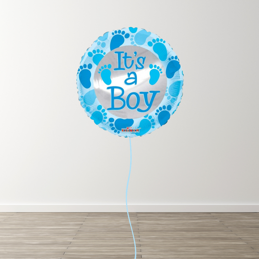 It's A Boy 18" Foil Balloon