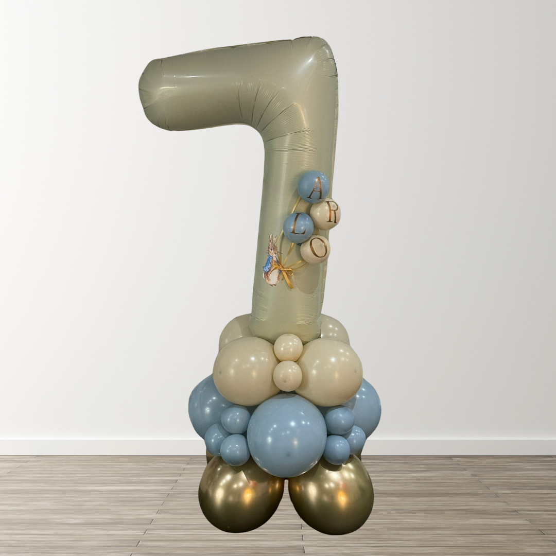 Peter Rabbit Balloon Stack