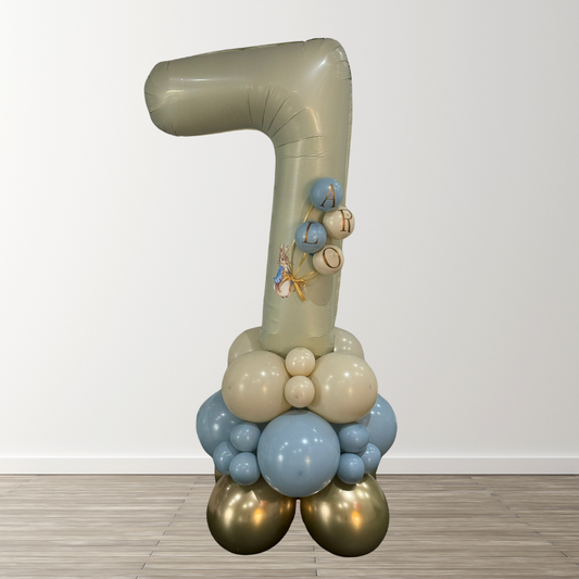 Peter Rabbit Balloon Stack