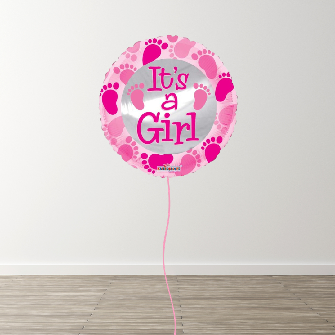 It's A Girl 18" Foil Balloon