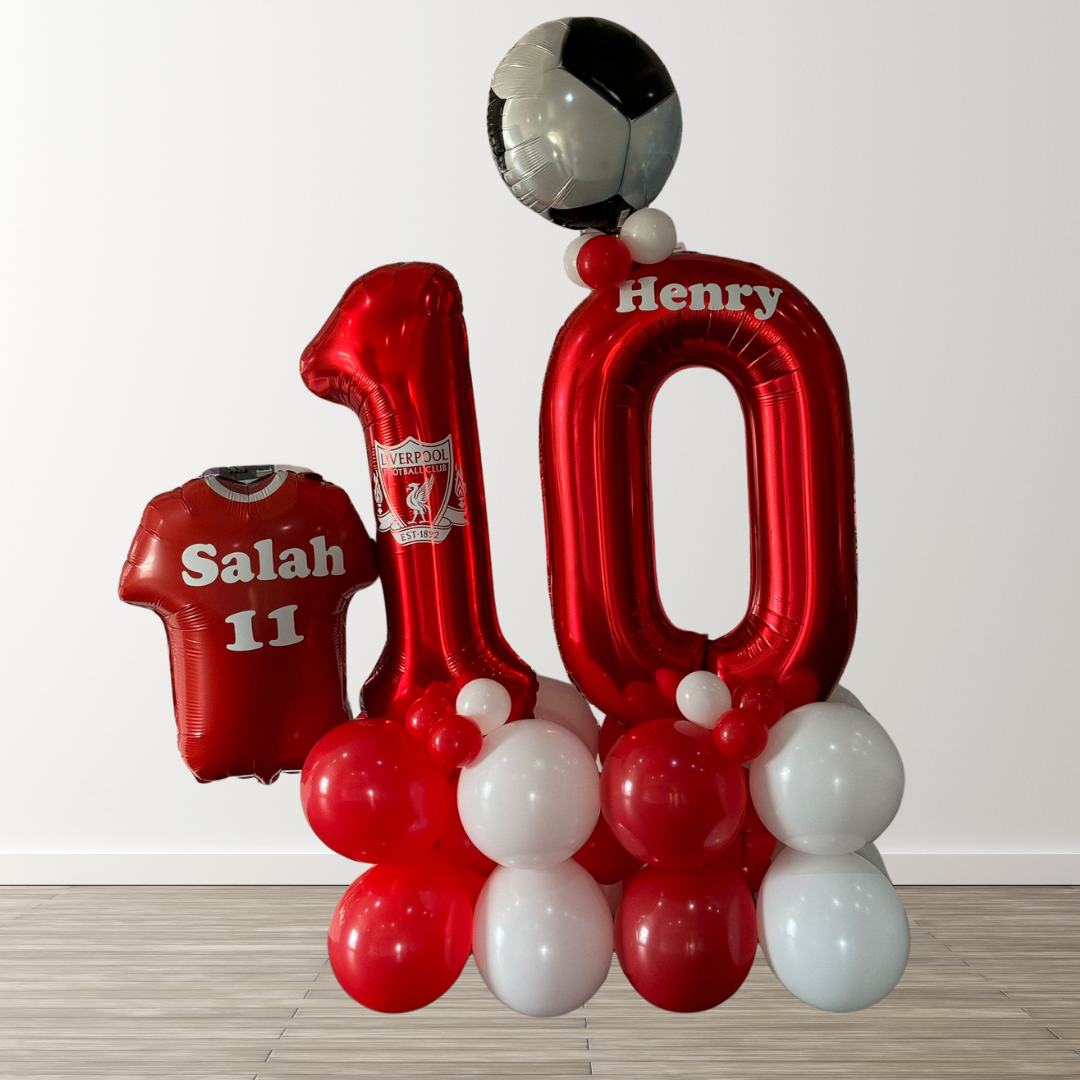 Liverpool FC Number Stack
