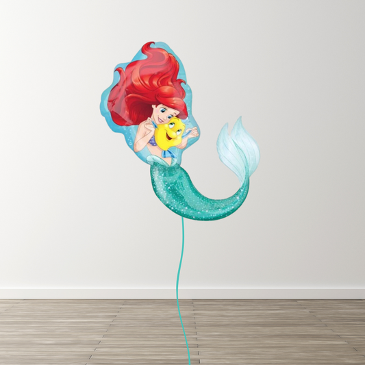 The Little Mermaid Ariel 32" Supershape Balloon
