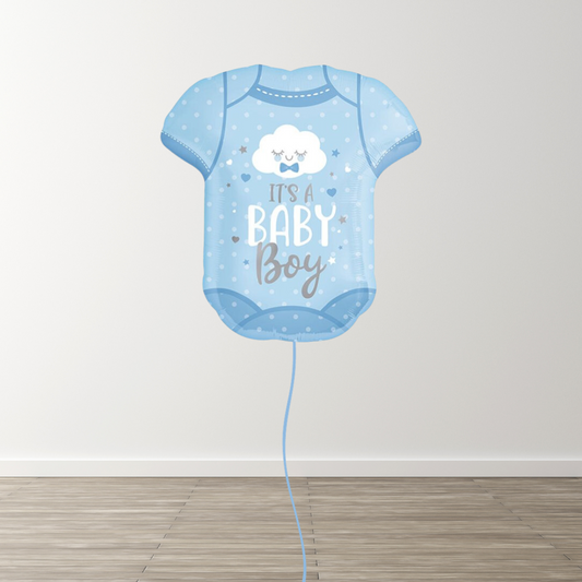It's A Baby Boy 31" Supershape Balloon