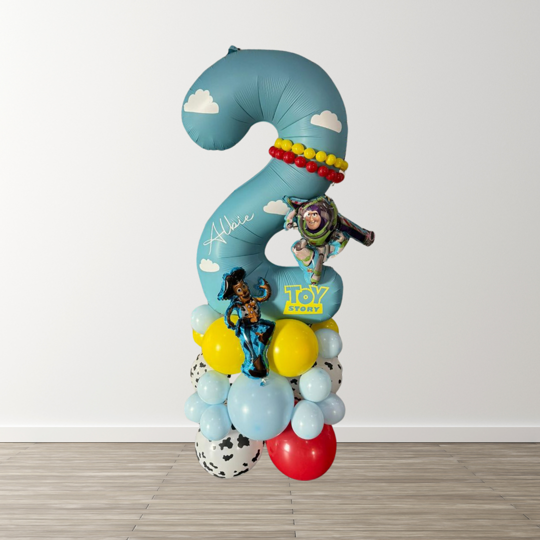 Toy Story Balloon Stack