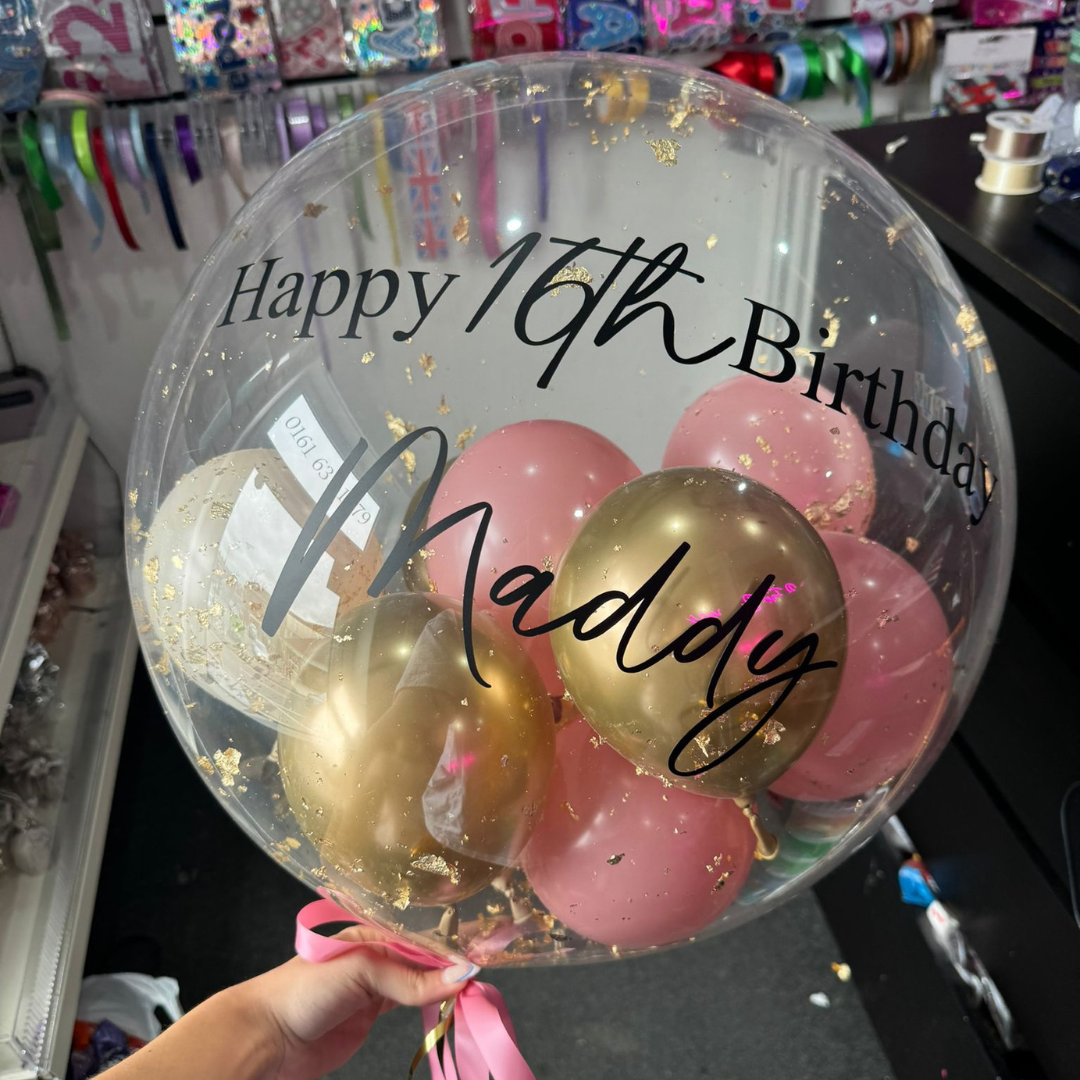 Birthday Personalised Bubble Balloon