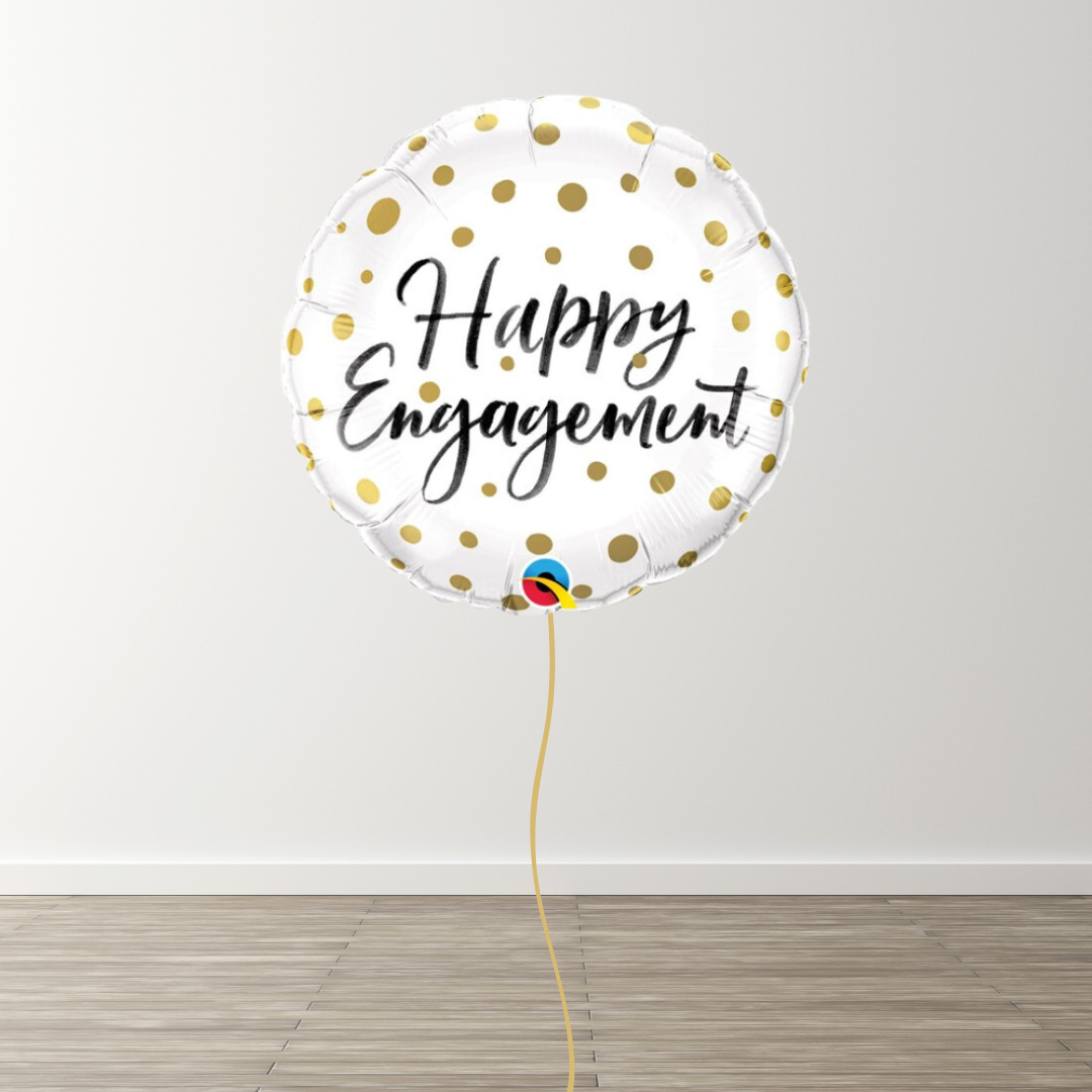 Happy Engagement 18" Foil Balloon