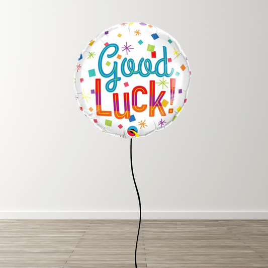 Good Luck 18" Foil Balloon