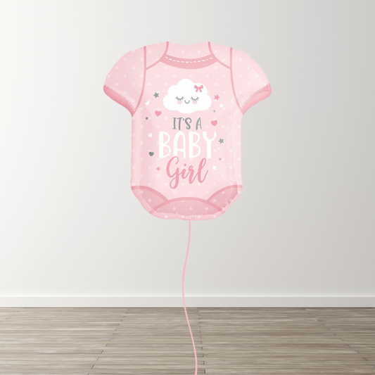 It's A Baby Girl 31" Supershape Balloon