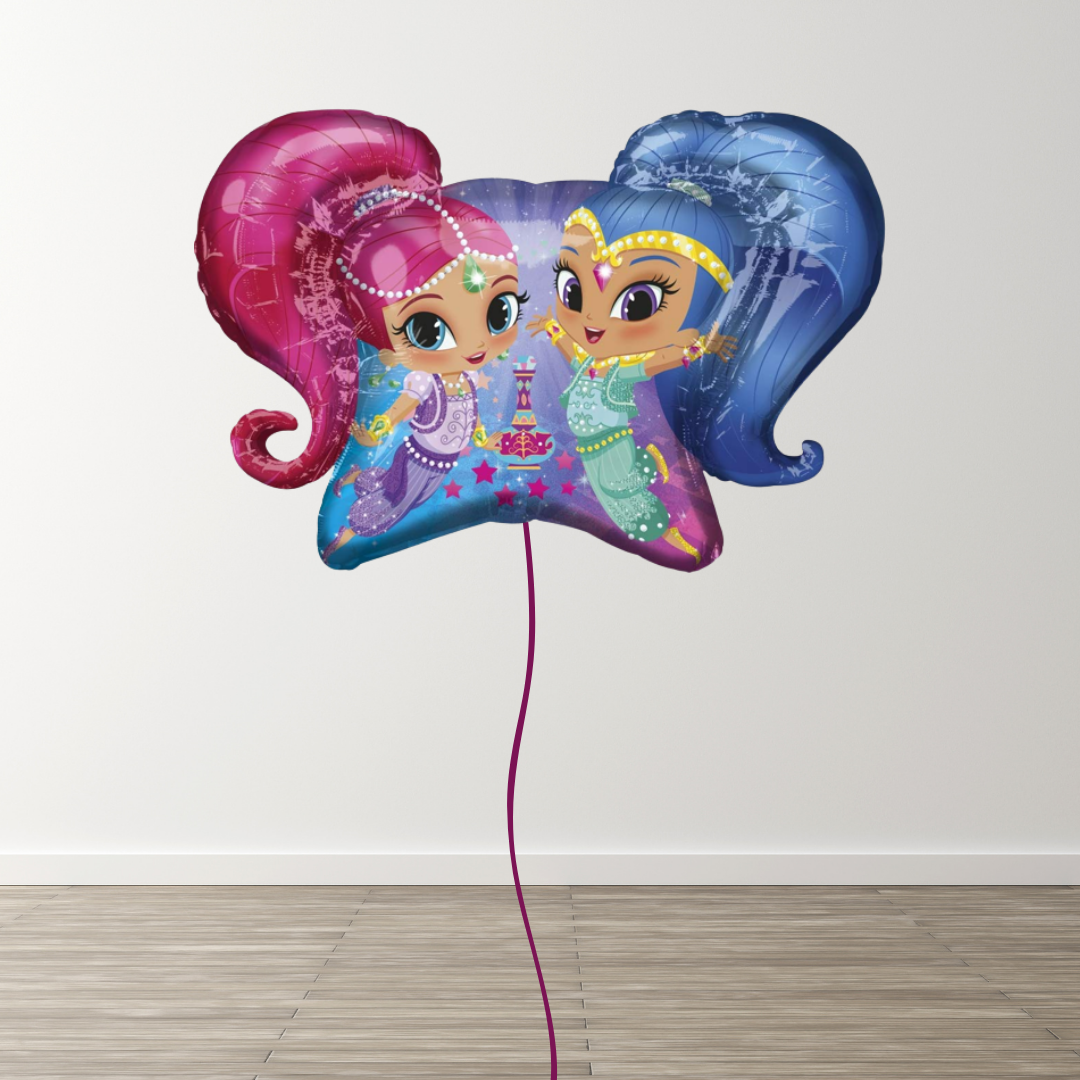 Shimmer & Shine 31" Supershape Balloon