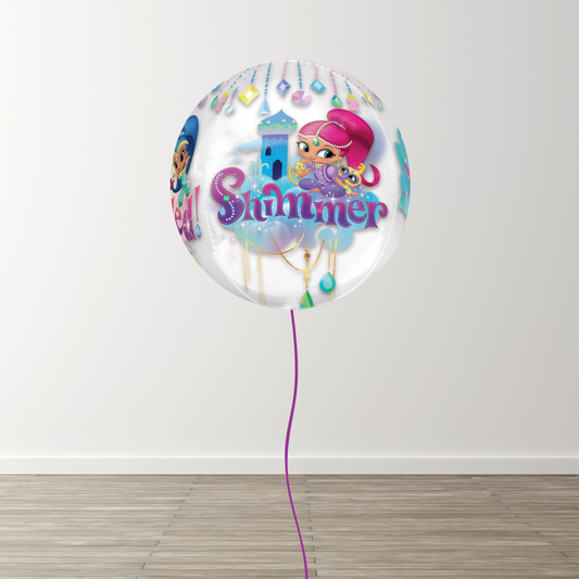 Shimmer and Shine 16" Orbz Balloon