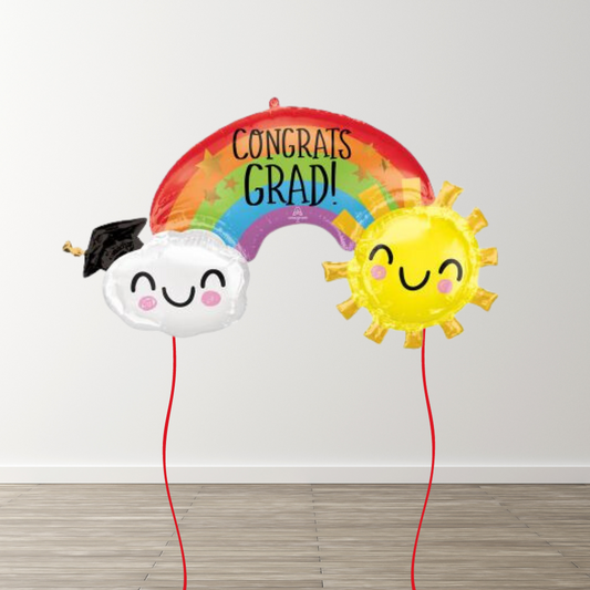 Congrats Grad 41" Supershape Balloon