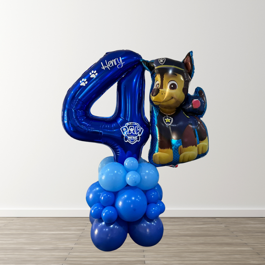 Paw Patrol Number Stack