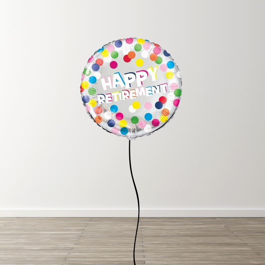 Happy Retirement 18" Foil Balloon