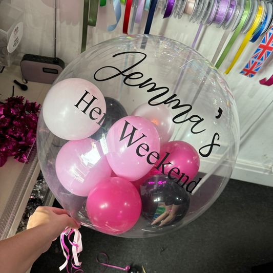 Hen Party Bubble Balloon